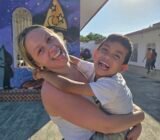 Commercial Partnerships Director, Emily Kurt, at Casa Hogar